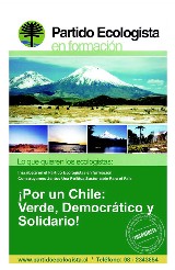 Por Qué Un Partido Ecologista Para Chile